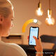 Умная лампа Gauss IoT Smart Home E27 6.5Вт 806lm Wi-Fi (упак.:1шт) (1200112) Умная лампа Gauss IoT Smart Home E27 6.5Вт 806lm Wi-Fi (упак.:1шт) (1200112)