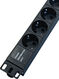 Блок распределения питания NTSS NTSS-PDU-DA2037 гор.размещ. 9xSchuko базовые 16A клеммная колодка Блок распределения питания NTSS NTSS-PDU-DA2037 гор.размещ. 9xSchuko базовые 16A клеммная колодка
