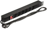 LANMASTER
Блок распределения питания Rem NM-PD16A-6XSH+S-2.0 гор.размещ. 6xSchuko базовые 16A Schuko 2м