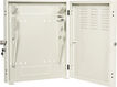 Шкаф коммутационный Lanmaster (TWT-CBVRT-2U-6X7-GY) настенный 2U 650x114мм пер.дв.стекл направл.под винты 68кг серый 19кг 741мм Шкаф коммутационный Lanmaster (TWT-CBVRT-2U-6X7-GY) настенный 2U 650x114мм пер.дв.стекл направл.под винты 68кг серый 19кг 741мм