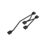 Разветвитель питания ID-Cooling FS-04 ARGB