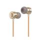 HOCO M16/ Наушники + микрофон/ Кнопка ответа/ 1.2м/ 3.5 mm jack/Gold