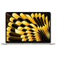 Apple MacBook Air 13-inch 2024 [MXCU3HN/A] (КЛАВ.РУС.ГРАВ.) Starlight 13.6