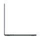 Apple MacBook Air 13-inch 2025 [MW123LL/A] (КЛАВ.РУС.ГРАВ.) Midnight 13.6