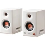 {10 Вт x 2 + 15 Вт x 2 + 30 Вт x 2 ; 46 Гц - 40 кГц; входы: XLR Edifier MR5 White (110 Вт)&nbsp;<img style='position: relative;margin:0' src='/image/only_to_order_edit.gif' alt='На заказ' title='На заказ' />