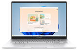 Ноутбук ASUS Zenbook 14 Special UX3405CA-PP682X Intel Core Ultra 9 285H/ LPDDR5X 32GB/ 1TB SSD/ Intel Arc Graphics/ 14" OLED (1920 x 1200) WUXGA , WiFi 7+BT 5.4/ Win 11 Pro RUS / 0.99 kg / Foggy Silver 90NB14W2-M010D0