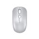 Мышь A4Tech Fstyler FB26CS Air2 серебристый/белый оптическая 2000dpi silent беспров. BT/Radio USB для ноутбука 4but (FB26CS AIR2 ICY WHITE)
