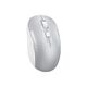 Мышь A4Tech Fstyler FB26CS Air2 серебристый/белый оптическая 2000dpi silent беспров. BT/Radio USB для ноутбука 4but (FB26CS AIR2 ICY WHITE)