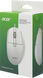 Мышь Acer OMW401 белый оптическая 2000dpi USB 4but (ZL.MCEEE.030) Мышь Acer OMW401 белый оптическая 2000dpi USB 4but (ZL.MCEEE.030)
