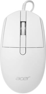 Мышь Acer OMW401 белый оптическая 2000dpi USB 4but (ZL.MCEEE.030)