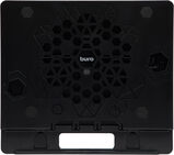 Подставка для ноутбука Buro BU-LS130 15.6" 280x250x15мм 520г металл/ пластик черный