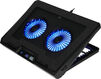 Подставка для ноутбука Digma D-NCP170-2x110RGB 18