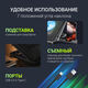 Подставка для ноутбука Digma D-NCP170-2x110RGB 18