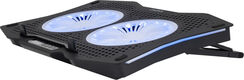 Подставка для ноутбука Digma D-NCP180-2x110RGB 18