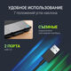Подставка для ноутбука Digma D-NCP180-2x110RGB 18
