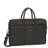 Сумка для ноутбука 15.6" Riva 8135 черный полиуретан/ полиэстер (8135 BLACK)&nbsp;<img style='position: relative;margin:0' src='/image/only_to_order_edit.gif' alt='На заказ' title='На заказ' />