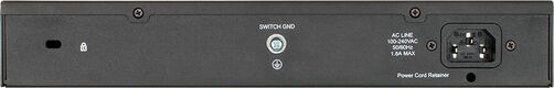 Коммутатор D-Link DGS-1100-18PV2/A (L2) 16x1Гбит/с 2xКомбо(1000BASE-T/SFP) 2SFP 130W настраиваемый