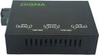 Медиаконвертер Digma DMC-1G35-20AL