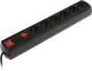 Сетевой фильтр Most LR 1.7м (6 розеток) черный (коробка) Сетевой фильтр Most LR 1.7м (6 розеток) черный (коробка)