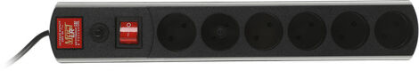 Сетевой фильтр Most LR 1.7м (6 розеток) черный (коробка) Сетевой фильтр Most LR 1.7м (6 розеток) черный (коробка)