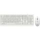 Клавиатура + мышь Acer OCC400 клав:белый мышь:белый USB (ZL.ACCCC.014)