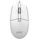 Клавиатура + мышь Acer OCC400 клав:белый мышь:белый USB (ZL.ACCCC.014)