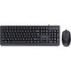 Клавиатура + мышь Acer OCC400 клав:черный мышь:черный USB (ZL.ACCCC.015)