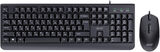 Клавиатура + мышь Acer OCC400 клав:черный мышь:черный USB (ZL.ACCCC.015)