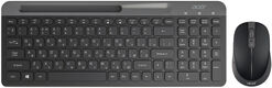 Клавиатура + мышь Acer OCC402 клав:черный мышь:черный USB беспроводная slim (ZL.ACCCC.018)
