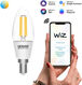 Умная лампа Gauss Smart Home C35 E14 4.5Вт 495lm Wi-Fi (1250112)