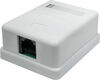 Розетка Suprlan 10-0307-1 наклад.RJ45 1 кат.5E UTP бел. Розетка Suprlan 10-0307-1 наклад.RJ45 1 кат.5E UTP бел.