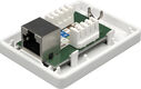 Розетка Suprlan 10-0354-1 наклад.RJ45 1 кат.5E FTP бел.