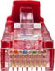 Патч-корд Suprlan 10-0152 UTP RJ-45 вил.-вилка RJ-45 кат.5E 1м красный LSZH 26AWG