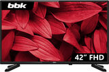 Телевизор LED BBK 42" 42LEM-1017/ FTS2C (B) черный FULL HD 60Hz DVB-T2 DVB-C DVB-S2 USB (RUS) 42LEM-1017/FTS2C&nbsp;<img style='position: relative;margin:0' src='/image/only_to_order_edit.gif' alt='На заказ' title='На заказ' />