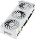 Видеокарта Asus PCI-E 5.0 TUF-RTX5070TI-O16G-WHITE-GAMING NVIDIA GeForce RTX 5070TI 16Gb 256bit GDDR7 2588/28000 HDMIx2 DPx3 HDCP Ret Видеокарта Asus PCI-E 5.0 TUF-RTX5070TI-O16G-WHITE-GAMING NVIDIA GeForce RTX 5070TI 16Gb 256bit GDDR7 2588/28000 HDMIx2 DPx3 HDCP Ret