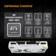 Видеокарта Asus PCI-E 5.0 TUF-RTX5070TI-O16G-WHITE-GAMING NVIDIA GeForce RTX 5070TI 16Gb 256bit GDDR7 2588/28000 HDMIx2 DPx3 HDCP Ret Видеокарта Asus PCI-E 5.0 TUF-RTX5070TI-O16G-WHITE-GAMING NVIDIA GeForce RTX 5070TI 16Gb 256bit GDDR7 2588/28000 HDMIx2 DPx3 HDCP Ret