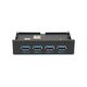 Gembird Планка USB 3.0 на переднюю панель 3.5