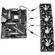 Разветвитель питания ID-Cooling FS-04 (до 4 контактных вентиляторов)