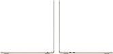 Apple MacBook Air 13-inch 2025 [MW0Y3HN/A] (КЛАВ.РУС.ГРАВ.) Starlight 13.6