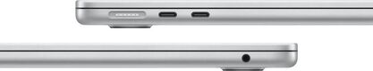 Apple MacBook Air 13-inch 2025 [MW0Y3HN/A] (КЛАВ.РУС.ГРАВ.) Starlight 13.6