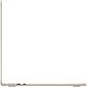 Apple MacBook Air 13-inch 2025 [MW103LL/A] (КЛАВ.РУС.ГРАВ.) Starlight 13.6