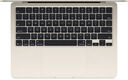 Apple MacBook Air 13-inch 2025 [MW103LL/A] (КЛАВ.РУС.ГРАВ.) Starlight 13.6