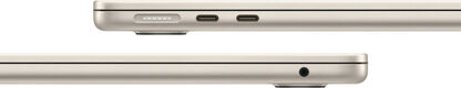 Apple MacBook Air 13-inch 2025 [MW103LL/A] (КЛАВ.РУС.ГРАВ.) Starlight 13.6