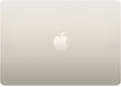 Apple MacBook Air 13-inch 2025 [MW103LL/A] (КЛАВ.РУС.ГРАВ.) Starlight 13.6
