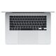 Apple MacBook Air 15-inch 2025 [MC6J4LL/A] (КЛАВ.РУС.ГРАВ.) Silver 15.3