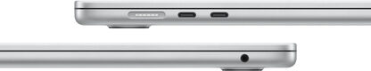 Apple MacBook Air 15-inch 2025 [MC6J4LL/A] (КЛАВ.РУС.ГРАВ.) Silver 15.3