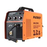 PATRIOT WMA 205MQ MIG/ MAG/ MMA Полуавтомат сварочный инверторный [605302155] { стальной и флюсовой проволокой 0.6/ 0.8 мм&nbsp;<img style='position: relative;margin:0' src='/image/only_to_order_edit.gif' alt='На заказ' title='На заказ' />
