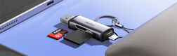 Netac Flash card reader WK13