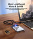 Netac WH11 2.5 SATA to USB3.0 External HDD/SSD Case Netac WH11 2.5 SATA to USB3.0 External HDD/SSD Case