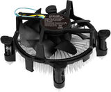 Устройство охлаждения(кулер) KingPrice KPAC-65-PWM3 92x92x25mm Soc-1200/ 1150/ 1151/ 1155 черный 4-pin 18-35dB Al 65W 140gr Ret